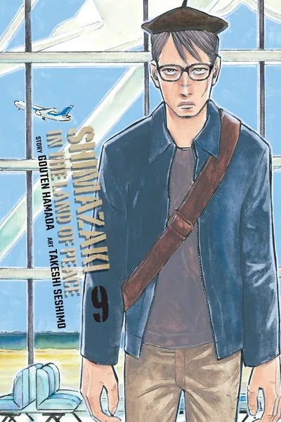 Shimazaki in the Land of Peace cover
