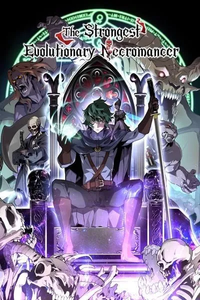 The Strongest Evolutionary Necromancer cover