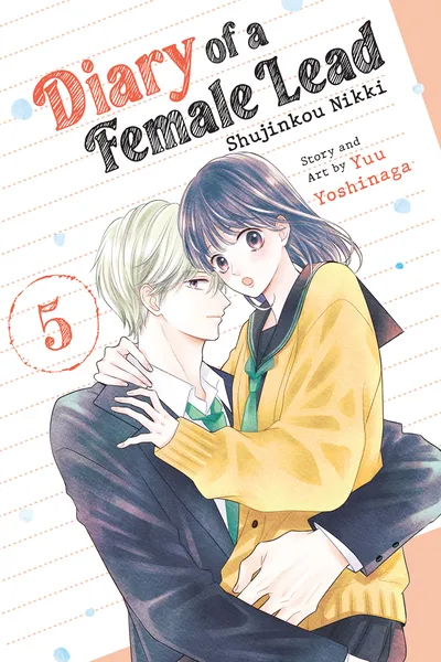 Diary of a Female Lead - Shujinkou Nikki cover