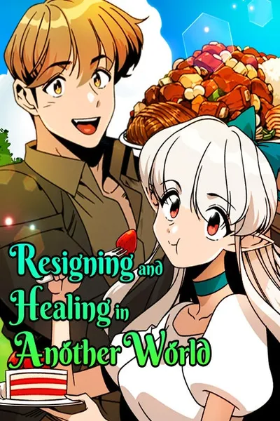 Resigning and Healing in Another World cover