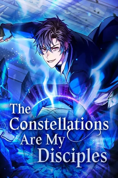 The Constellations Are My Disciples cover