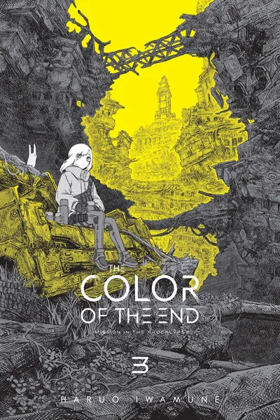 The Color of the End - Mission in the Apocalypse cover