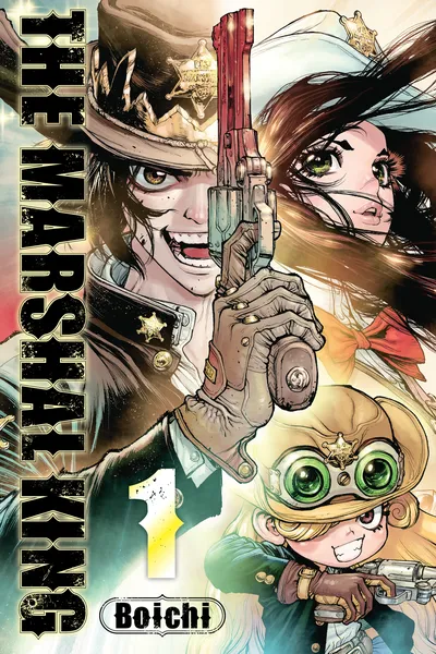 The Marshal King cover