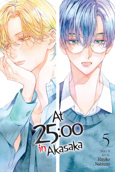 At 25꞉00 in Akasaka cover
