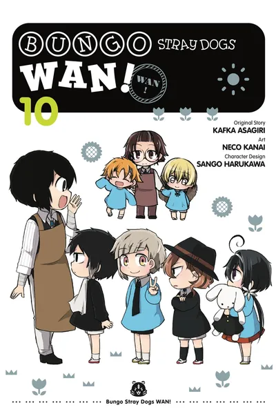 Bungo Stray Dogs: Wan! cover