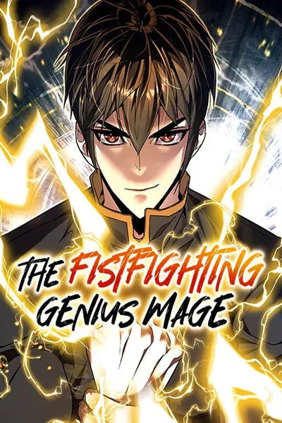 The Fistfighting Genius Mage cover