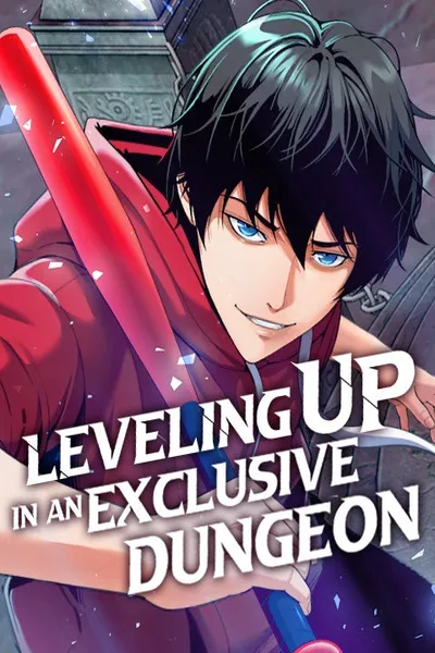 Leveling Up in an Exclusive Dungeon cover