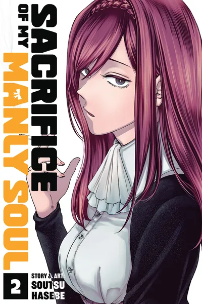 Sacrifice of My Manly Soul cover
