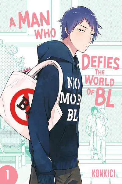 A Man Who Defies the World of BL cover
