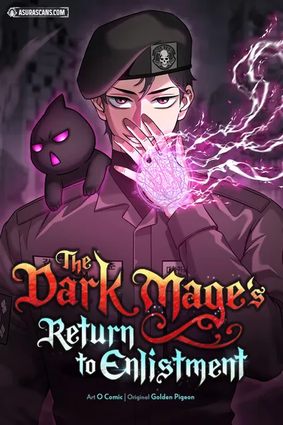 The Dark Mage's Return to Enlistment cover